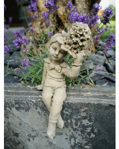 Blütenkind "Strauß-Glockenblume", Resin